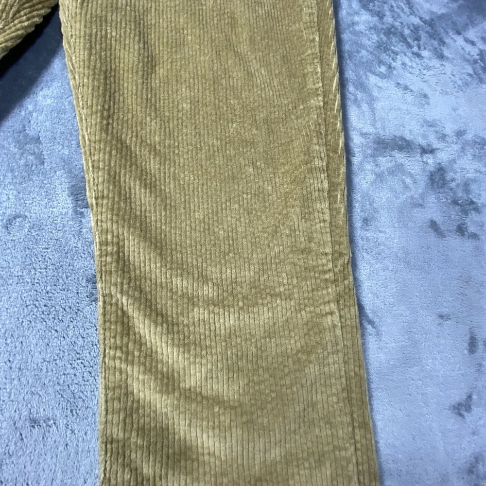 Levis Corduroy Pants‎ Fits 34x30 Cotton Beige Casual Regular Tapered Cut Red Tab